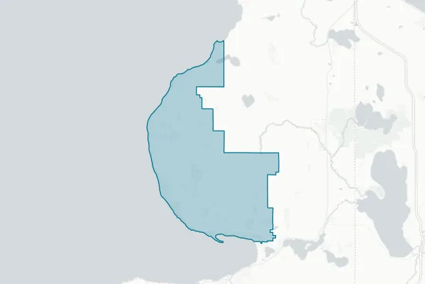 Harbor Springs Public Schools — detail map