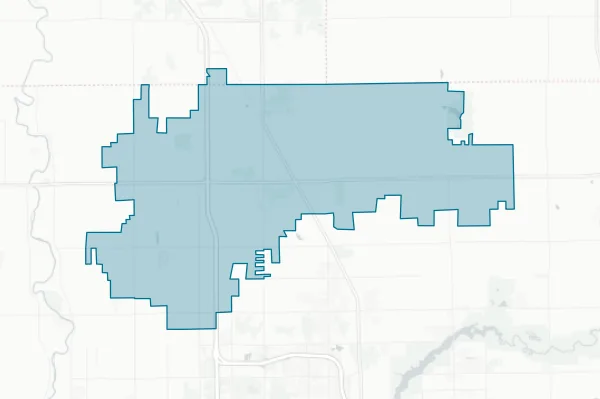 Clio Area Schools — detail map