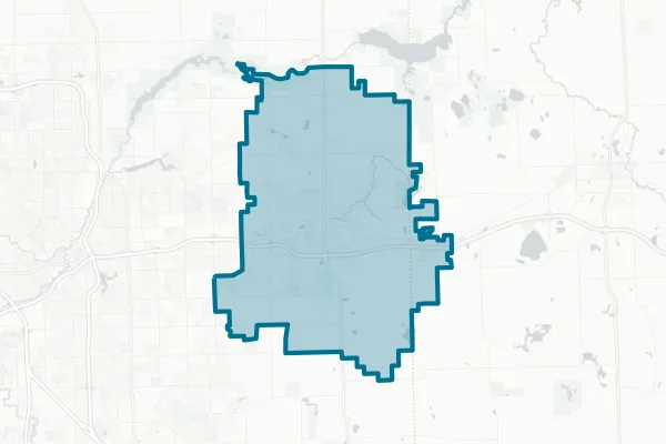 Davison Community Schools — detail map