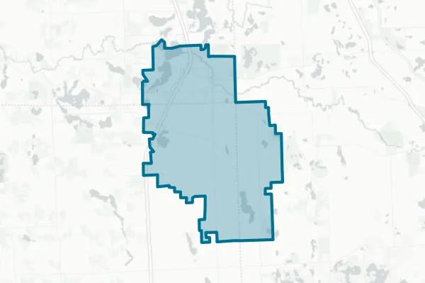Fenton Area Public Schools — detail map