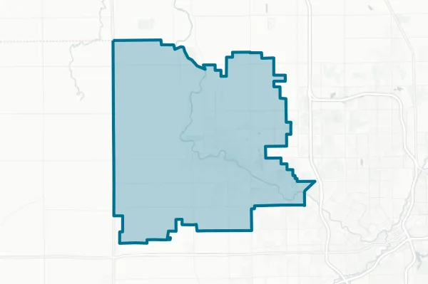 Flushing Community Schools — detail map