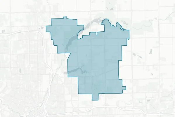 Kearsley Community Schools — detail map