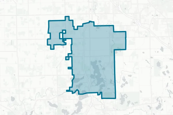 Lake Fenton Community Schools — detail map