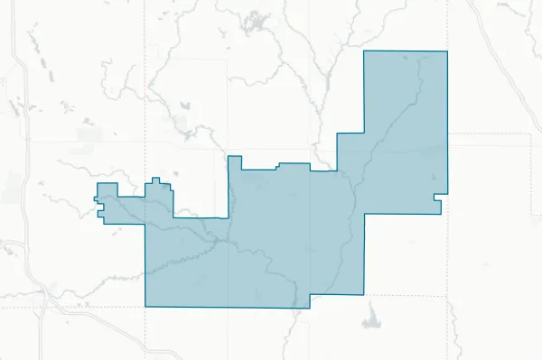 Beaverton Schools — detail map