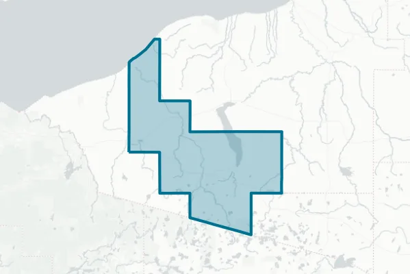 Wakefield-marenisco School District — detail map
