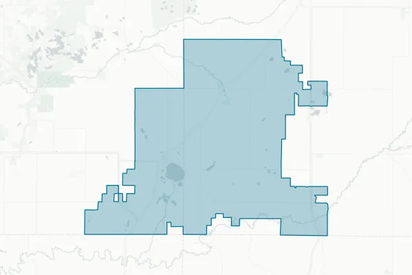 Forest Area Community Schools — detail map