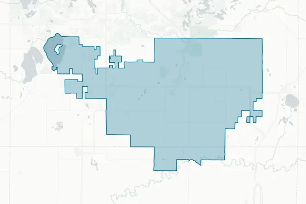 Kingsley Area Schools — detail map