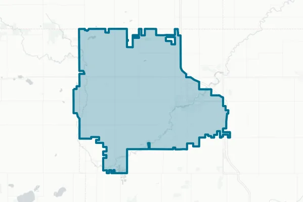Alma Public Schools — detail map