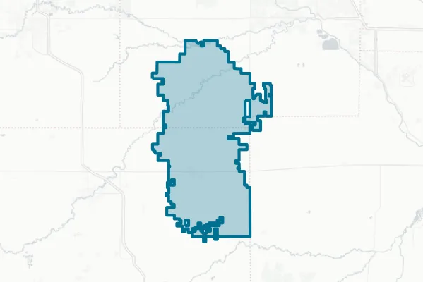 Breckenridge Community Schools — detail map