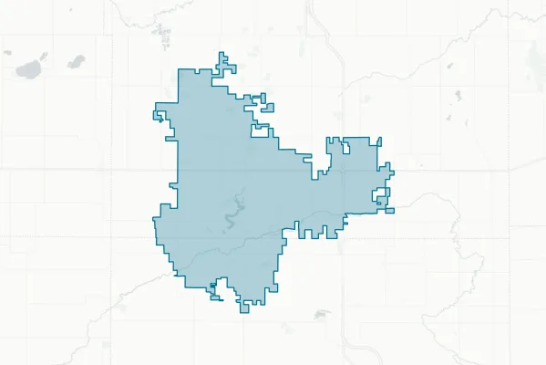 Fulton Schools — detail map
