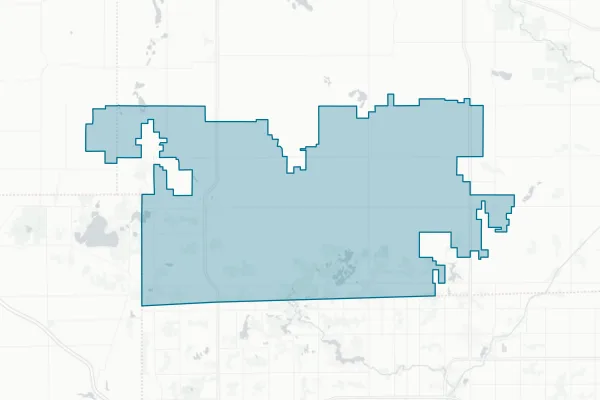 Camden-Frontier Schools — detail map