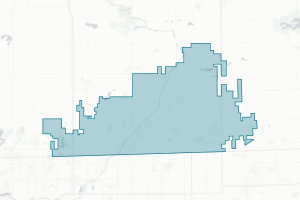 Waldron Area Schools — detail map