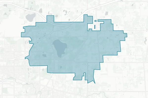 Haslett Public Schools — detail map