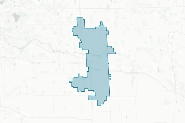 Webberville Community Schools — detail map
