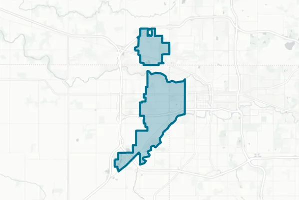Waverly Community Schools — detail map