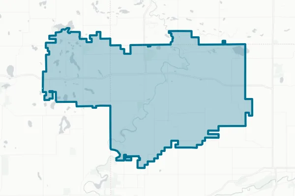 Belding Area Schools — detail map