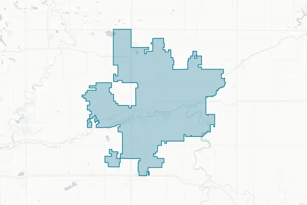 Ionia Public Schools — detail map
