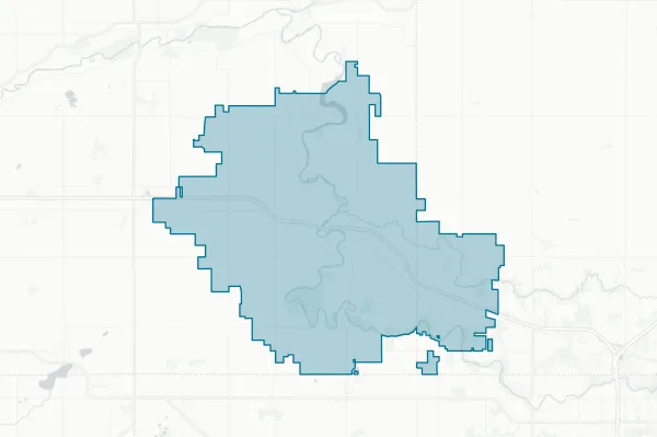 Portland Public Schools — detail map