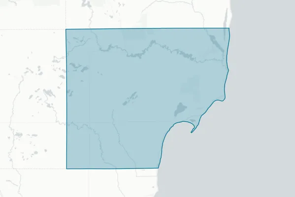 Hale Area Schools — detail map
