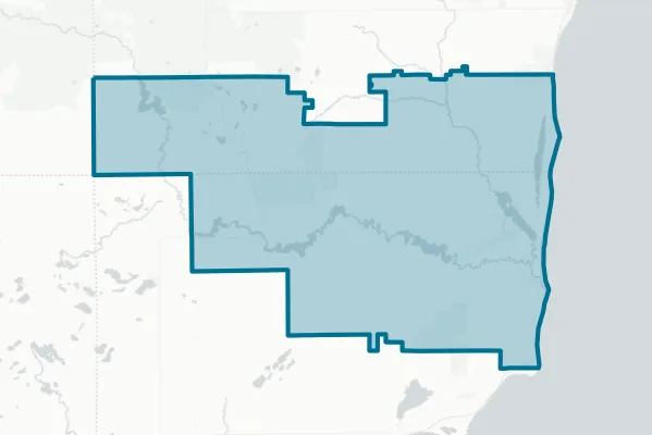 Oscoda Area Schools — detail map