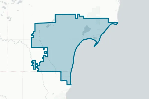 Tawas Area Schools — detail map