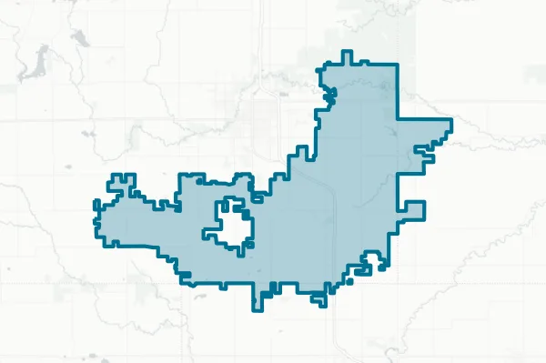 Shepherd Public School District — detail map