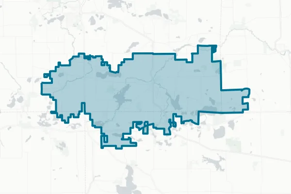Columbia School District — detail map