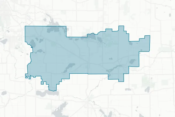Napoleon Community Schools — detail map