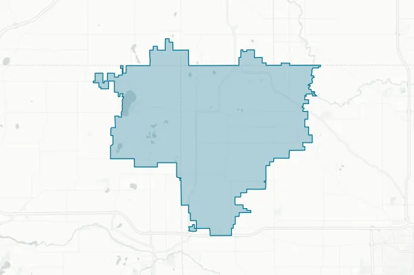 Springport Public Schools — detail map