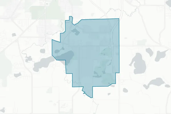 Vandercook Lake Public Schools — detail map