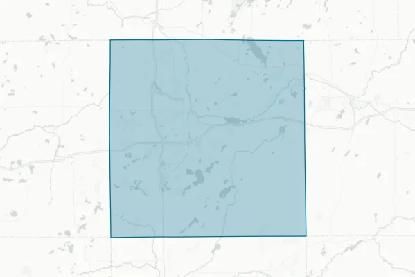 Climax-Scotts Community Schools — detail map