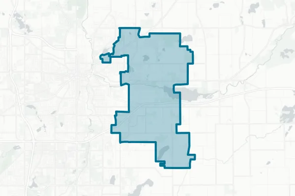 Comstock Public Schools — detail map