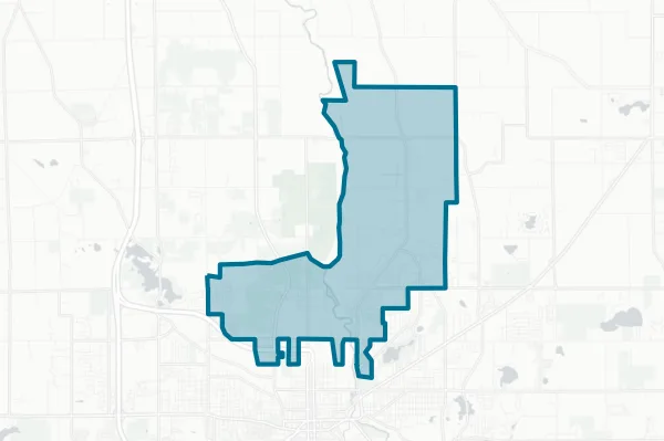 Parchment School District — detail map