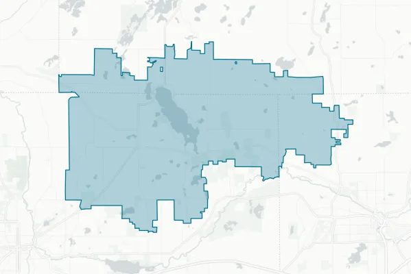 Gull Lake Community Schools — detail map