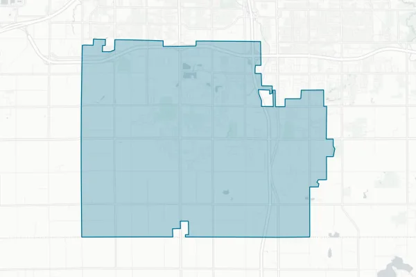Byron Center Public Schools — detail map