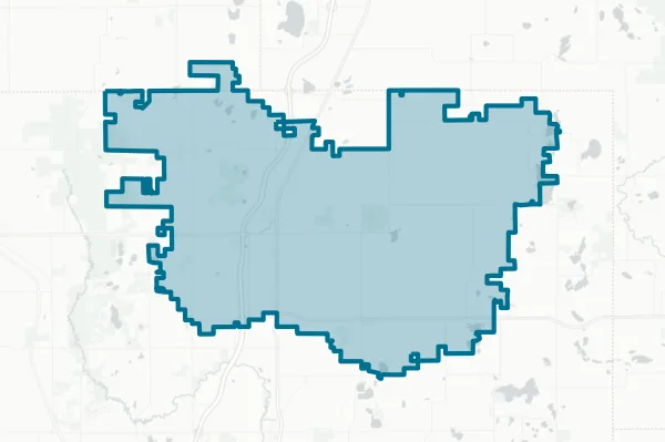 Cedar Springs Public Schools — detail map