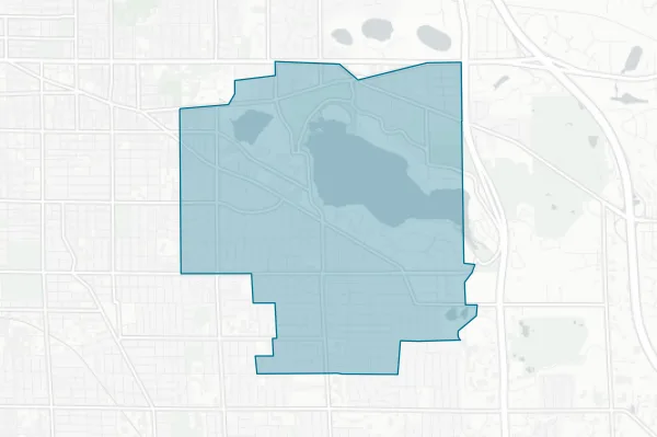 East Grand Rapids Public Schools — detail map