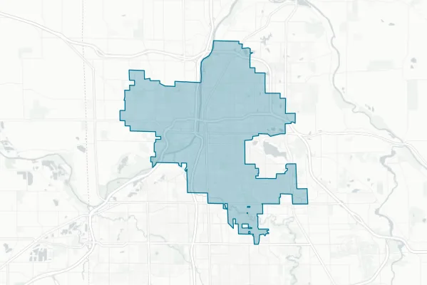 Grand Rapids Public Schools — detail map
