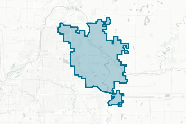 Forest Hills Public Schools — detail map