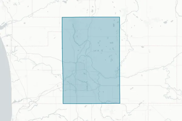 Godwin Heights Public Schools — detail map