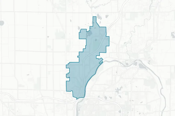 Comstock Park Public Schools — detail map