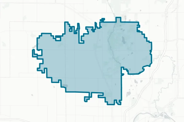 Sparta Area Schools — detail map