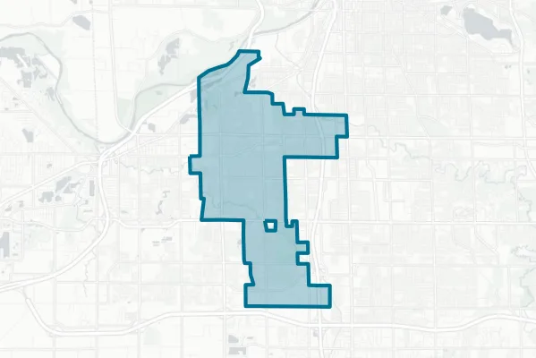 Wyoming Public Schools — detail map