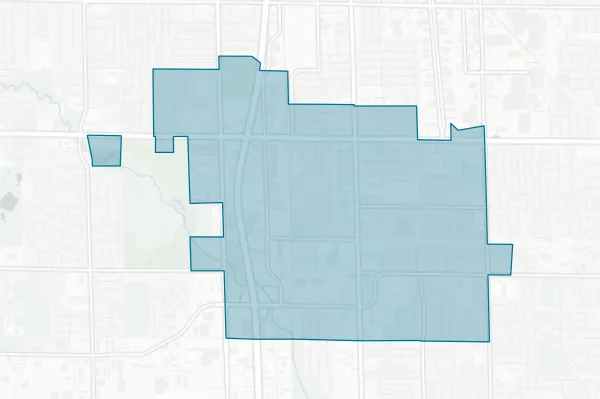 Kelloggsville Public Schools — detail map