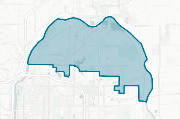 Northview Public Schools — detail map