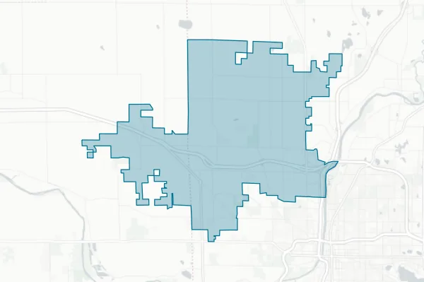 Kenowa Hills Public Schools — detail map
