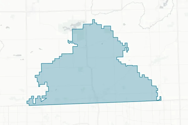 Morenci Area Schools — detail map
