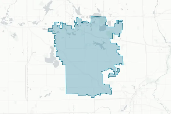 Onsted Community Schools — detail map