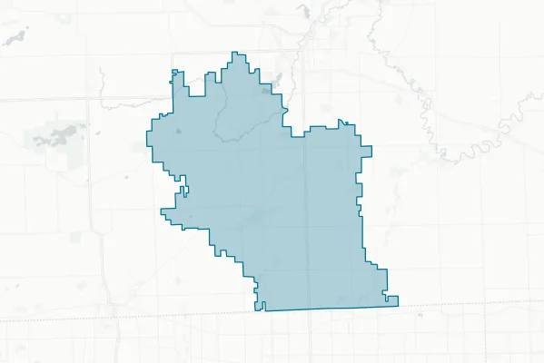 Sand Creek Community Schools — detail map