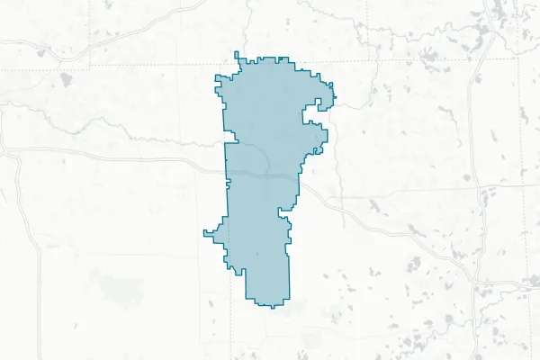 Fowlerville Community Schools — detail map
